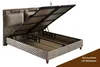 Pointhome Bambi Boxspringbett Set 160 x 200 Magnasand Produktbild-Vorschau 8