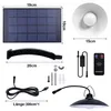 Außen Solarlampe Wasserdichte Garten Solar Pendelleuchte Produktbild-Vorschau 2