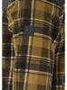 Whistler Astrali M Checked Fleece Jacket  dark olive M Produktbild-Vorschau 4