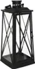 Laterne HARBOUR schwarz aus Metall H50cm Metalllaterne Produktbild-Vorschau 1
