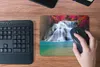 MuchoWow® Mauspad Mousepad Wasserfall - Bäume - Rot - Produktbild-Vorschau 4