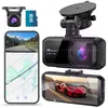 Senzo Dashcam - Voor Auto - 4K Ultra HD - Voor & Achter - Productafbeelding-voorbeeld 1
