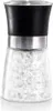 A salt grinder filled with coarse salt, isolated on a white background. Produktbild-Vorschau