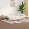 vidaXL Rozkládací postel 2x(90x200) cm Masivní borovicové Náhled obrázku produktu 2
