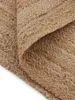 Juteteppich Nele Beige handgewebt aus Jute Ø 60 cm | Produktbild-Vorschau 11