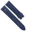 Maurice Lacroix Uhrenarmband Eliros blau 20 mm | Logo Produktbild-Vorschau 2