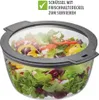 Salatschleuder, Kunststoff inkl. Frischhaltedeckel Produktbild-Vorschau 6