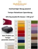 Kissenbezug für Tempur Reisekissen Spannbezug 25x31x10/7 cm Produktbild-Vorschau 1