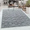Carpetsale24 Teppich Wohnzimmer Hoch-Tief Effekt 3D Optik Produktbild-Vorschau 1