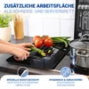 WENKO Herd Abdeckplatte Herd Abdeckung Schneide Brett Glas Produktbild-Vorschau 8