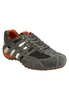 A single grey Geox sneaker with orange accents is shown against a white background. Produktbild-Vorschau