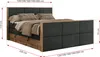 MKS MEBLE Doppelbett, Boxspringbett ALBERO 2 KING DUO mit Produktbild-Vorschau 6