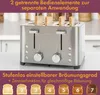 ProfiCook Toaster, Toaster 4 Scheiben, mit 2 getrennten Produktbild-Vorschau 13
