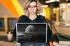 MuchoWow® Laptop Aufkleber Sticker Cover Planeten - Berge - Produktbild-Vorschau 5