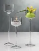 Sandra Rich Glas-Teelichthalter a.Fuß h.35cm Produktbild-Vorschau 2