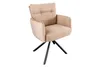 A studio shot of a single chair. Produktbild-Vorschau