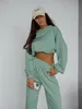 Set da allenamento da donna OVERSIZE – Felpa con cappuccio Anteprima dell’immagine prodotto 5