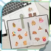 EDIBAZZAR | Adesivi Capibara, 60 pezzi, colorati, Anteprima dell’immagine prodotto 4