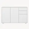 Credenza «Paarl» con 3 ante e 2 cassetti, 74 x 117 x 36 cm, Anteprima dell’immagine prodotto 5