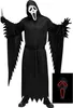 Scream Ghostface Halloween Kostüm LED Maske M-L Größe: M-L Produktbild-Vorschau 1
