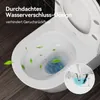 HOROW Hänge Toilette Spülrandloses WC - Produktbild-Vorschau 7