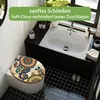 banjado Design WC Sitz Bambus Absenkautomatik - Modernes Produktbild-Vorschau 2