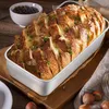 Edelstahl Kastenform 2er-Set Brotbackform 23,5cm x 12,6cm x Produktbild-Vorschau 6