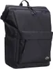 A black Lacoste backpack is shown against a white background. Produktbild-Vorschau
