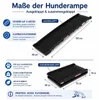 Bituxx® Klappbare Hunderampe Autorampe Rampe PKW Auto Produktbild-Vorschau 6