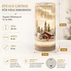 formano LED Deko Licht Winterlandschaft Leuchtglas Produktbild-Vorschau 4