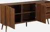 sweeek - Skandinavisches Sideboard mit 2 Türen 160 cm - Produktbild-Vorschau 4