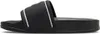 Hummel Pool Slide Jr Black/White Black/White 36 Produktbild-Vorschau 8