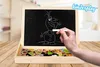 Doppelseitige Magnettafel aus Holz KP4333 – Maltafel mit Produktbild-Vorschau 8
