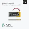 CELLONIC 1x Batterie pour Casque micro Compatible avec Voir les images du produit 4