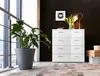 BMG Möbel Kommode Sideboard Anrichte MARBELLA in Hochglanz Produktbild-Vorschau 2