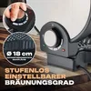 CLATRONIC 261681, CLATRONIC Wafelijzer WA 3492, roestvrij Productafbeelding-voorbeeld 11