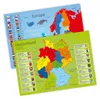 Prostírání A3 s mapou Německa a Evropy Náhled obrázku produktu 1