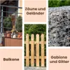 Hängender Blumentopf 4er Set Hängeblumentopf Hänge Produktbild-Vorschau 5