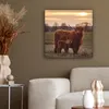 MuchoWow® - Leinwandbilder - Schottische Highlander - Tiere Produktbild-Vorschau 5