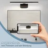 ZMH LED zrkadlové svetlo 60CM 12W zrkadlové svetlo čierne Náhľad obrázku produktu 8