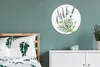MuchoWow® - Wand Kreis - Das Schlafzimmer - Die Bilder - Produktbild-Vorschau 2