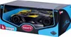 Bugatti Bolide noir métallique- jaune 1:18 BBURAGO Voir les images du produit 6