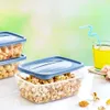 Zestaw 3 wytrzymałych pojemników kuchennych, 0,6 l Podgląd zdjęcia produktu 2