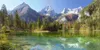 Puzzle 4000 Lago in montagna CASTOR Anteprima dell’immagine prodotto 4