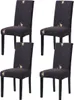4er Pack Stretch Stuhlbezug Abnehmbarer Stuhlschutzbezug Produktbild-Vorschau 1