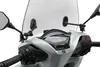 Puig Trafic Honda Scoopy Sh125i Windschutzscheibe Grau  Produktbild-Vorschau 4