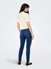 ONLY Jeans Donna Cotone Blu GR36407 - Taglia: S_32 Anteprima dell’immagine prodotto 5