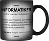 Trendation - Informatiker Farbwechsel Zauber-Tasse Geschenk Produktbild-Vorschau 1