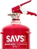 SAVS® Feuerlöscher Pulver 3 kg - 21A 113B C - Mit Halterung Produktbild-Vorschau 3