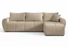AX LIVING Canapé d'angle avec fonction sommeil Malatya L Voir les images du produit 3